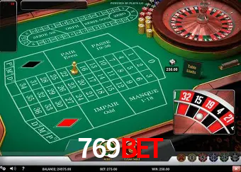 VIP Casino 769bet